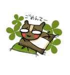 もんしろくろ（個別スタンプ：22）