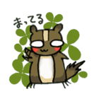 もんしろくろ（個別スタンプ：25）