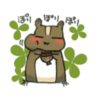 もんしろくろ（個別スタンプ：28）