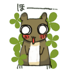 もんしろくろ（個別スタンプ：33）
