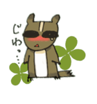 もんしろくろ（個別スタンプ：35）
