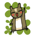 もんしろくろ（個別スタンプ：36）