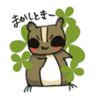 もんしろくろ（個別スタンプ：38）