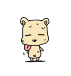 ぺろクマ（個別スタンプ：23）
