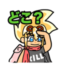 悪魔たちの「日常」（個別スタンプ：7）