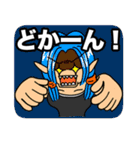 悪魔たちの「日常」（個別スタンプ：8）