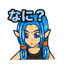 悪魔たちの「日常」（個別スタンプ：9）