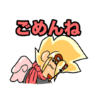 悪魔たちの「日常」（個別スタンプ：11）