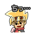 悪魔たちの「日常」（個別スタンプ：12）
