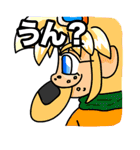 悪魔たちの「日常」（個別スタンプ：21）