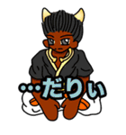 悪魔たちの「日常」（個別スタンプ：35）