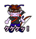 悪魔たちの「日常」（個別スタンプ：36）