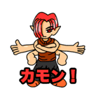 悪魔たちの「日常」（個別スタンプ：38）