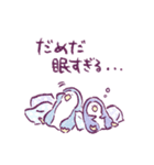 心強い？徒党ペンギン2（個別スタンプ：36）