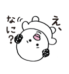 くまおヤジ（個別スタンプ：6）