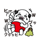 くまおヤジ（個別スタンプ：7）