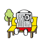 くまおヤジ（個別スタンプ：8）