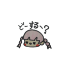 手描きピンクの子（よく使う言葉）（個別スタンプ：18）