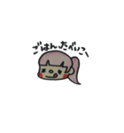 手描きピンクの子（よく使う言葉）（個別スタンプ：22）