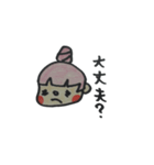 手描きピンクの子（よく使う言葉）（個別スタンプ：26）