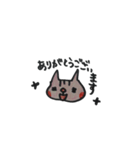 手描きピンクの子（よく使う言葉）（個別スタンプ：30）