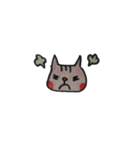 手描きピンクの子（よく使う言葉）（個別スタンプ：32）