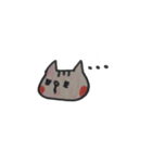 手描きピンクの子（よく使う言葉）（個別スタンプ：33）