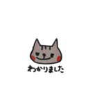 手描きピンクの子（よく使う言葉）（個別スタンプ：34）