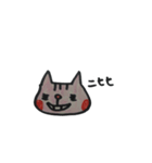 手描きピンクの子（よく使う言葉）（個別スタンプ：37）