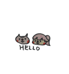 手描きピンクの子（よく使う言葉）（個別スタンプ：38）