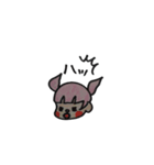 手描きピンクの子（よく使う言葉）（個別スタンプ：39）