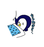 おちゃめペンギン（個別スタンプ：14）