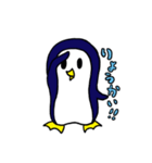 おちゃめペンギン（個別スタンプ：31）