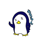 おちゃめペンギン（個別スタンプ：34）