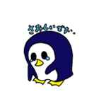 おちゃめペンギン（個別スタンプ：37）