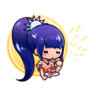 梅と桜の仲良し（個別スタンプ：5）