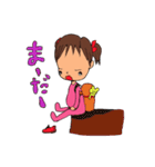 不機嫌2歳。あんこちゃん。（個別スタンプ：25）