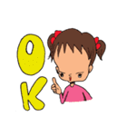 不機嫌2歳。あんこちゃん。（個別スタンプ：28）