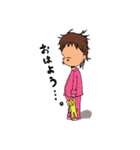 不機嫌2歳。あんこちゃん。（個別スタンプ：35）