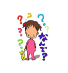 不機嫌2歳。あんこちゃん。（個別スタンプ：37）