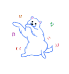 ふくちゃんの楽しいお友達（個別スタンプ：3）
