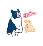 ふくちゃんの楽しいお友達（個別スタンプ：6）