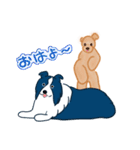 ふくちゃんの楽しいお友達（個別スタンプ：8）