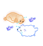 ふくちゃんの楽しいお友達（個別スタンプ：27）