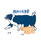 ふくちゃんの楽しいお友達（個別スタンプ：34）