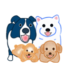 ふくちゃんの楽しいお友達（個別スタンプ：36）
