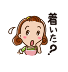 ママから子供へ（個別スタンプ：6）