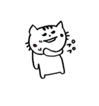 元気猫、豆子の日常。（個別スタンプ：11）