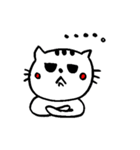 元気猫、豆子の日常。（個別スタンプ：14）