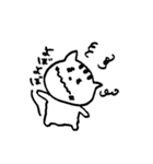元気猫、豆子の日常。（個別スタンプ：15）